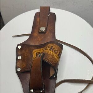 Brown Leather Men Bag